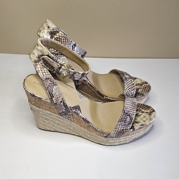 Adrienne Vittadini Cari Spadrille Wedge Sandals Size 10 NWOB - Picture 7 of 11